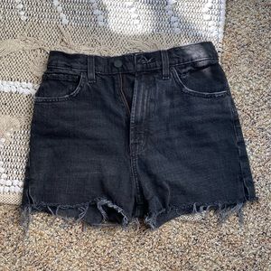 BDG Girlfriend High-Rise Shorts